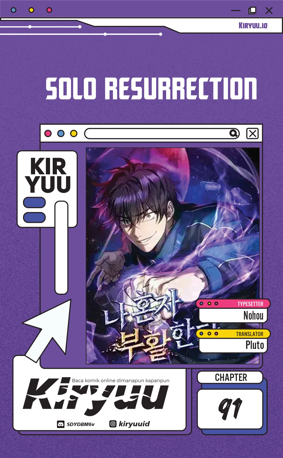 Solo Resurrection Chapter 91 - halaman 1