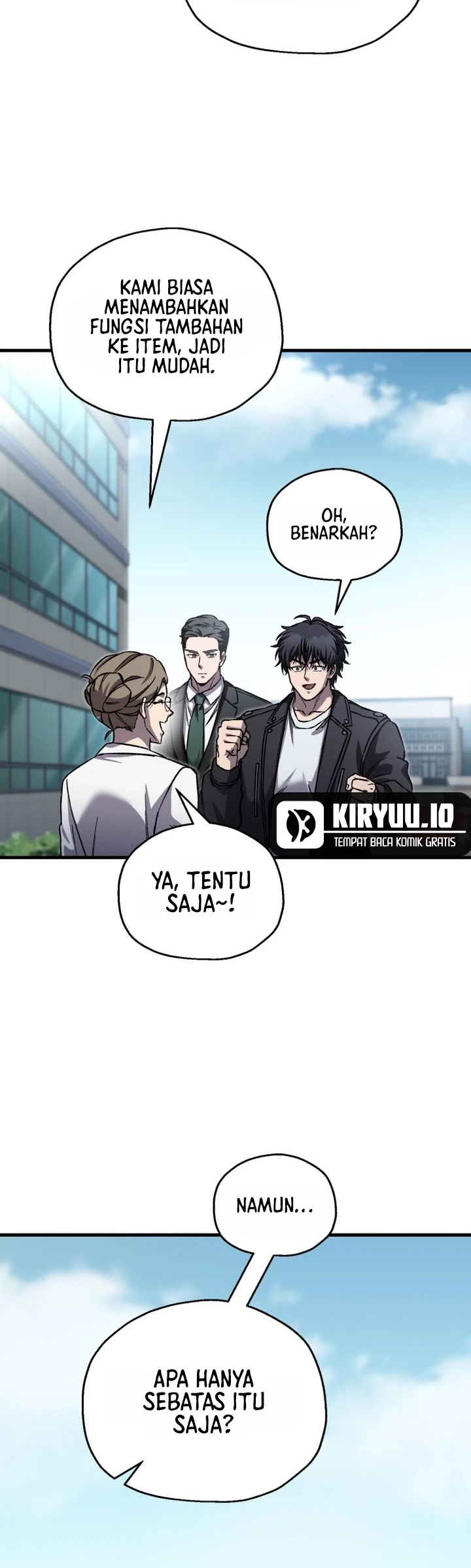 Solo Resurrection Chapter 91 - halaman 10