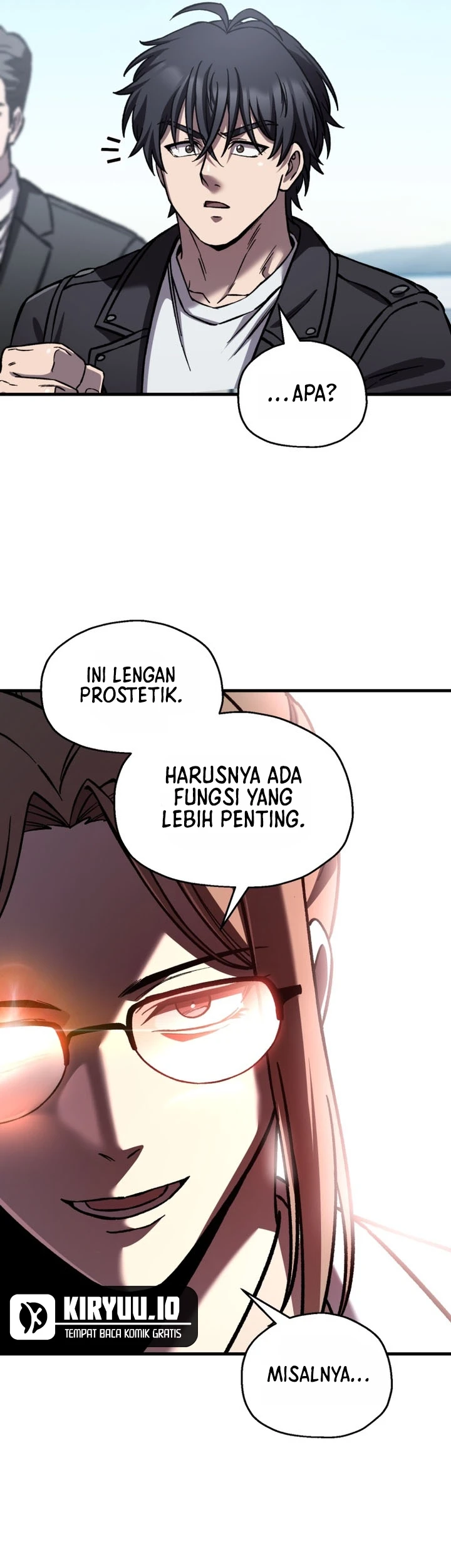Solo Resurrection Chapter 91 - halaman 11
