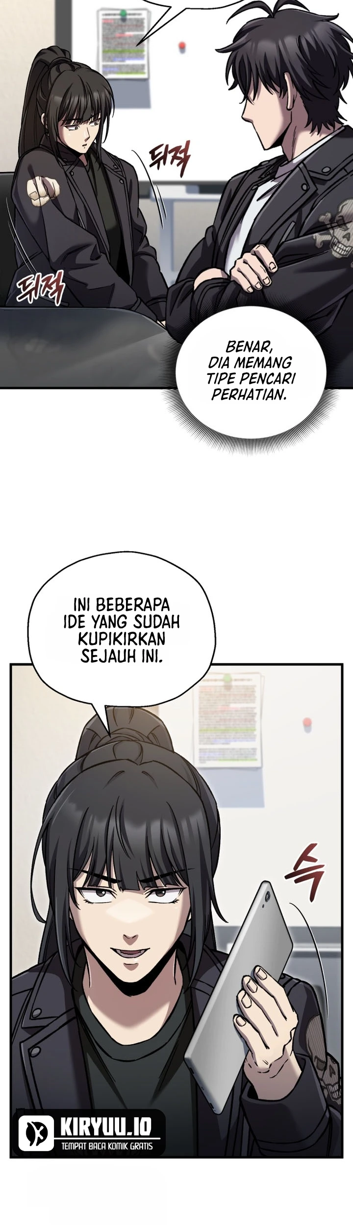 Solo Resurrection Chapter 91 - halaman 16