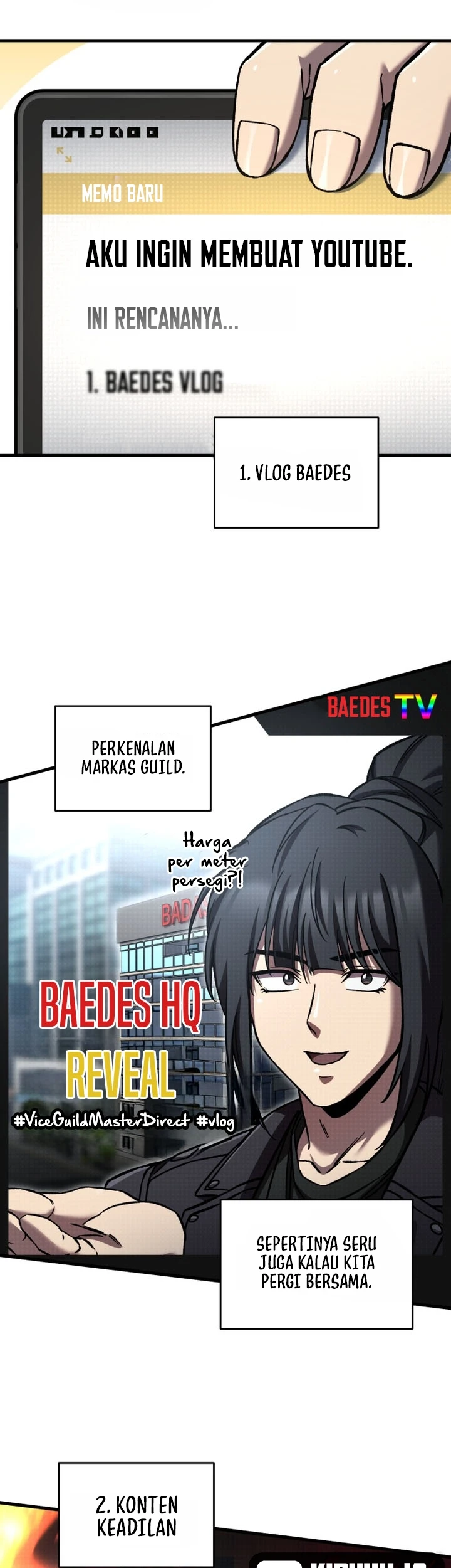 Solo Resurrection Chapter 91 - halaman 17