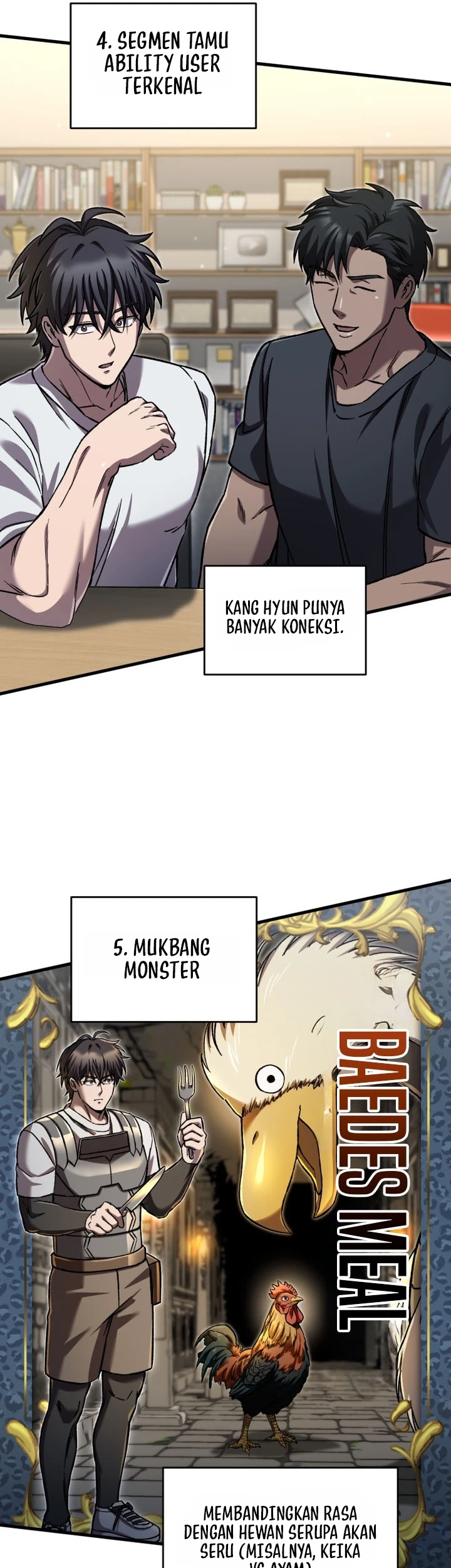 Solo Resurrection Chapter 91 - halaman 19