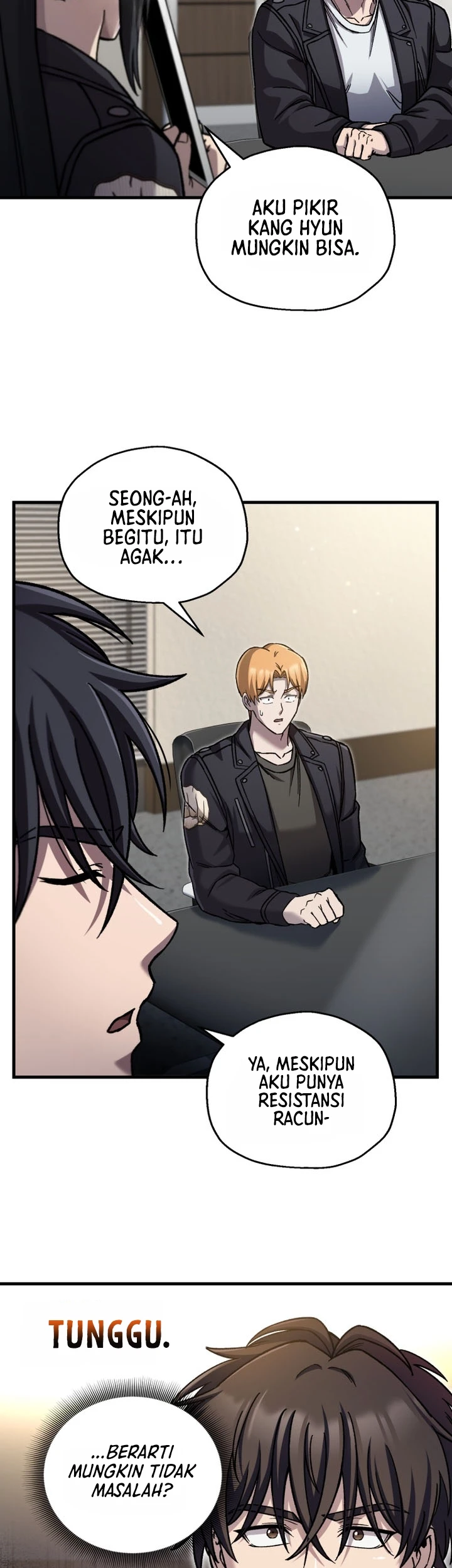 Solo Resurrection Chapter 91 - halaman 21