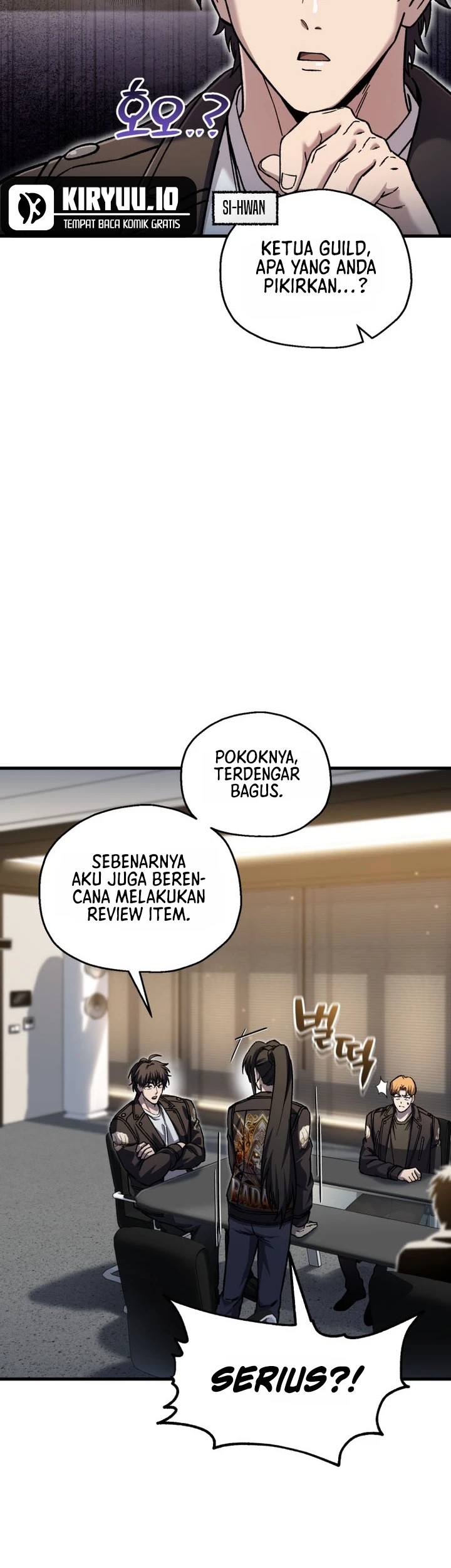 Solo Resurrection Chapter 91 - halaman 22