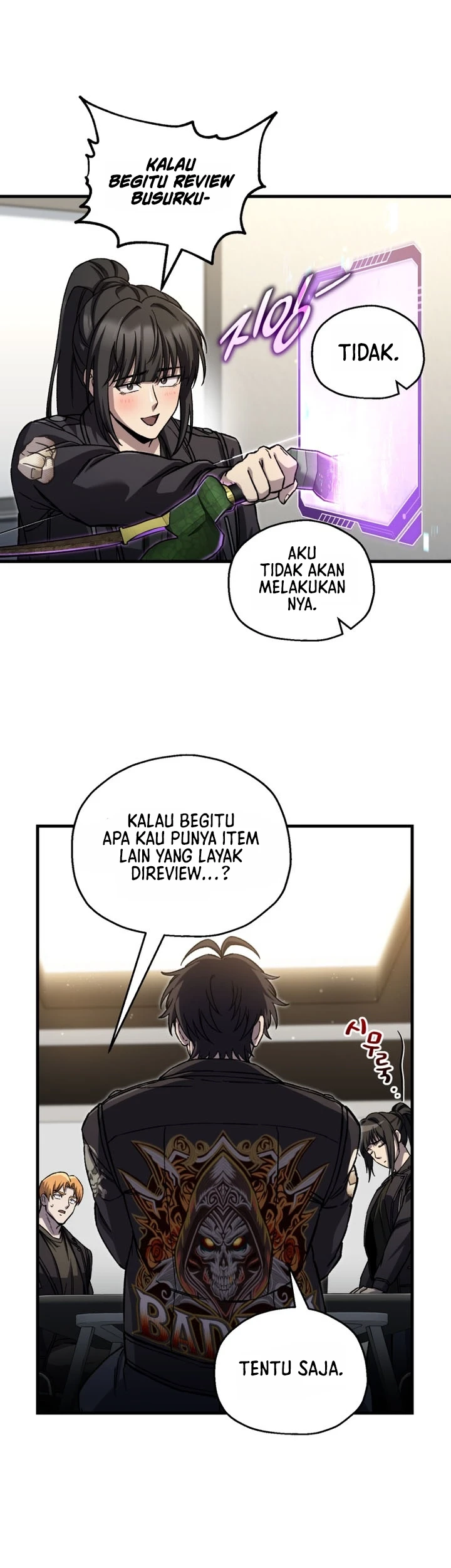 Solo Resurrection Chapter 91 - halaman 23