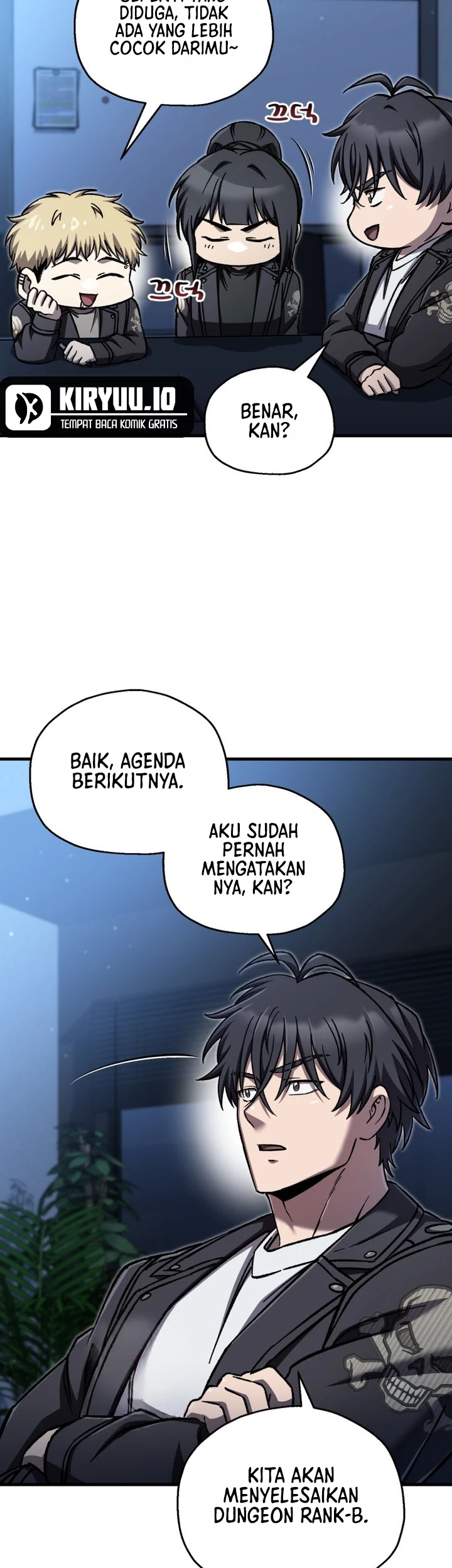 Solo Resurrection Chapter 91 - halaman 32