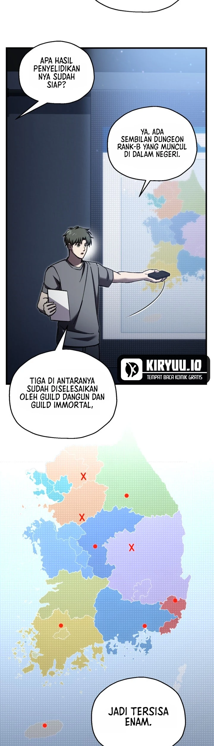 Solo Resurrection Chapter 91 - halaman 33
