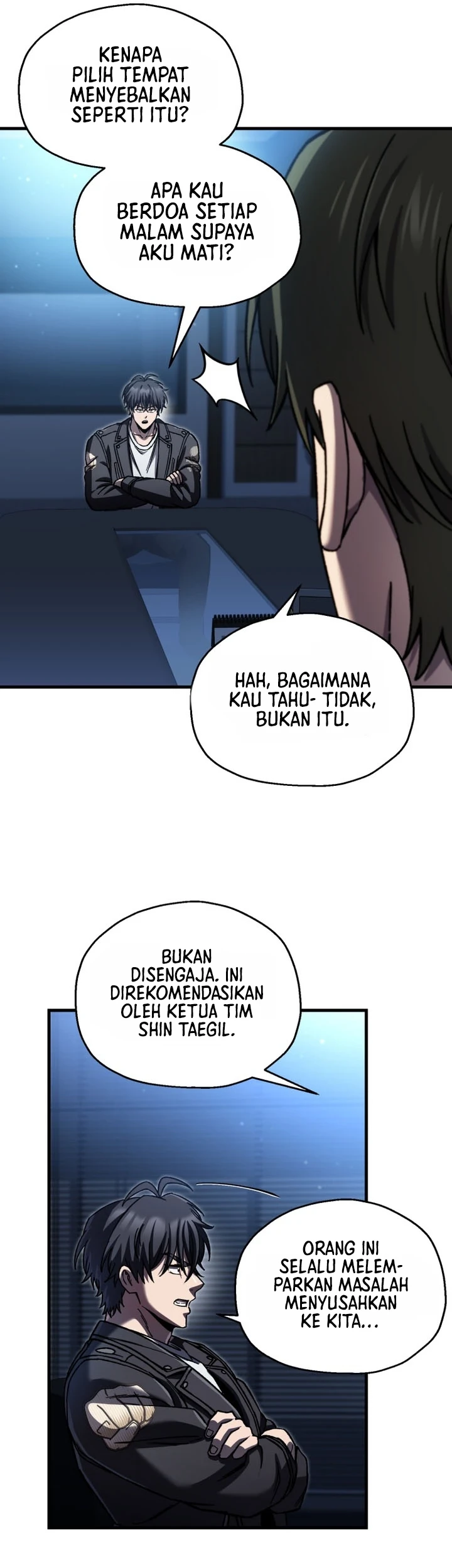 Solo Resurrection Chapter 91 - halaman 39