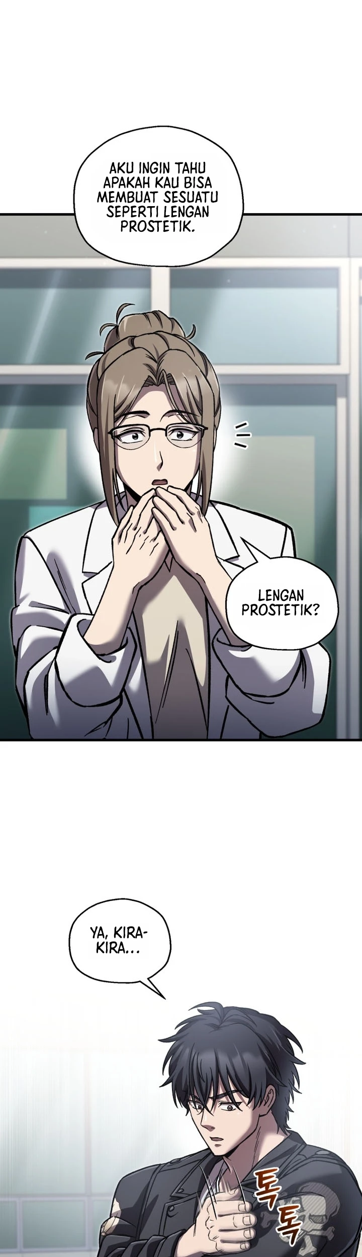 Solo Resurrection Chapter 91 - halaman 7