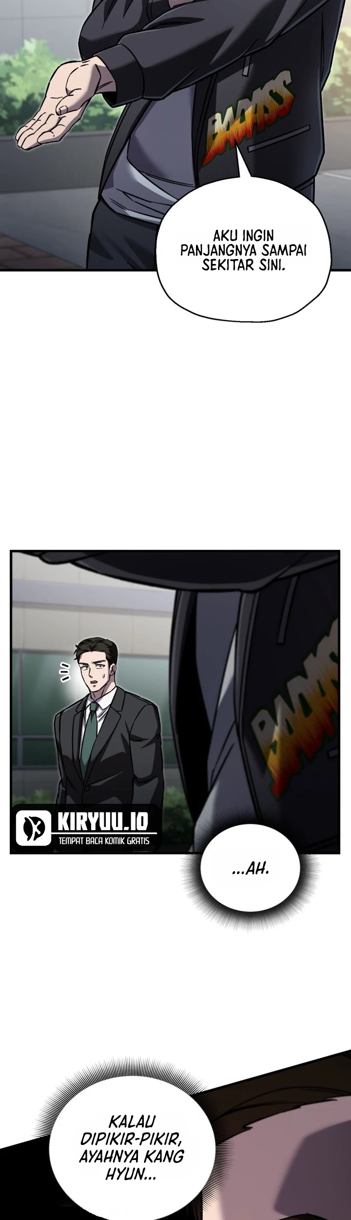 Solo Resurrection Chapter 91 - halaman 8