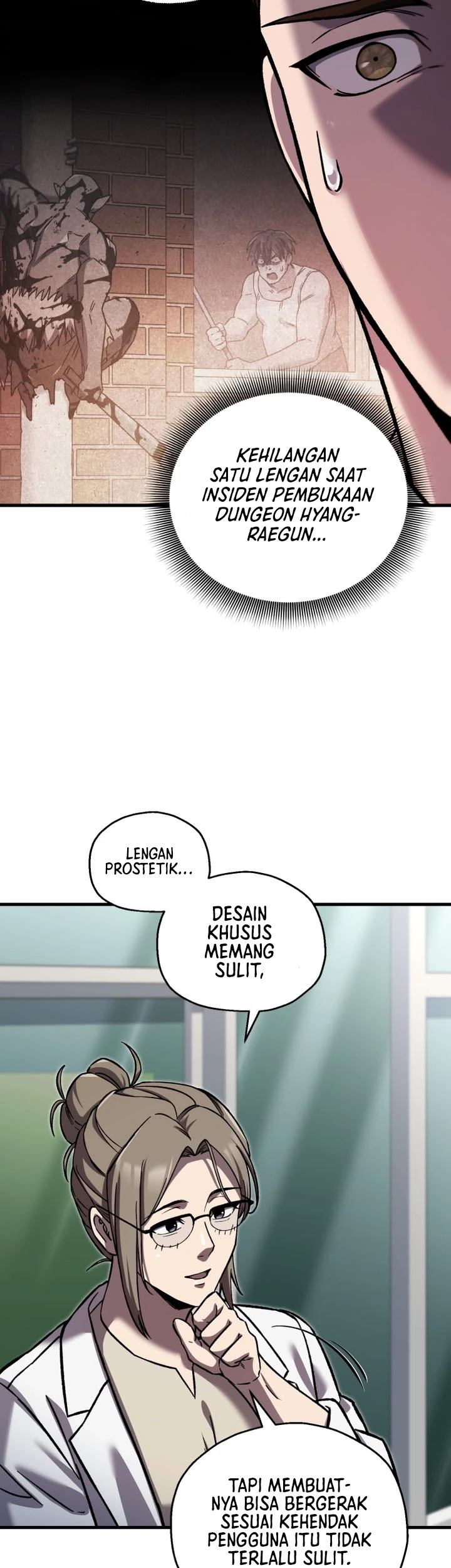 Solo Resurrection Chapter 91 - halaman 9