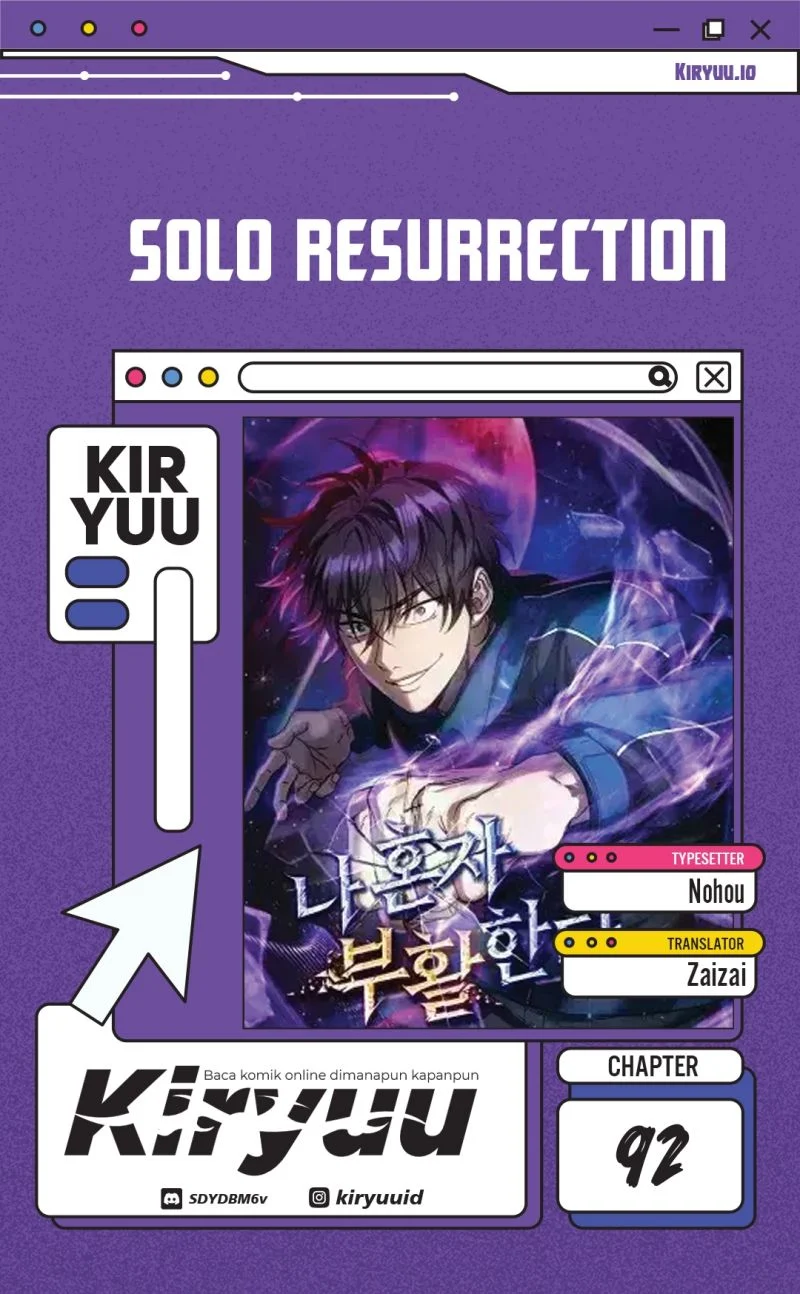Solo Resurrection Chapter 92 - halaman 1