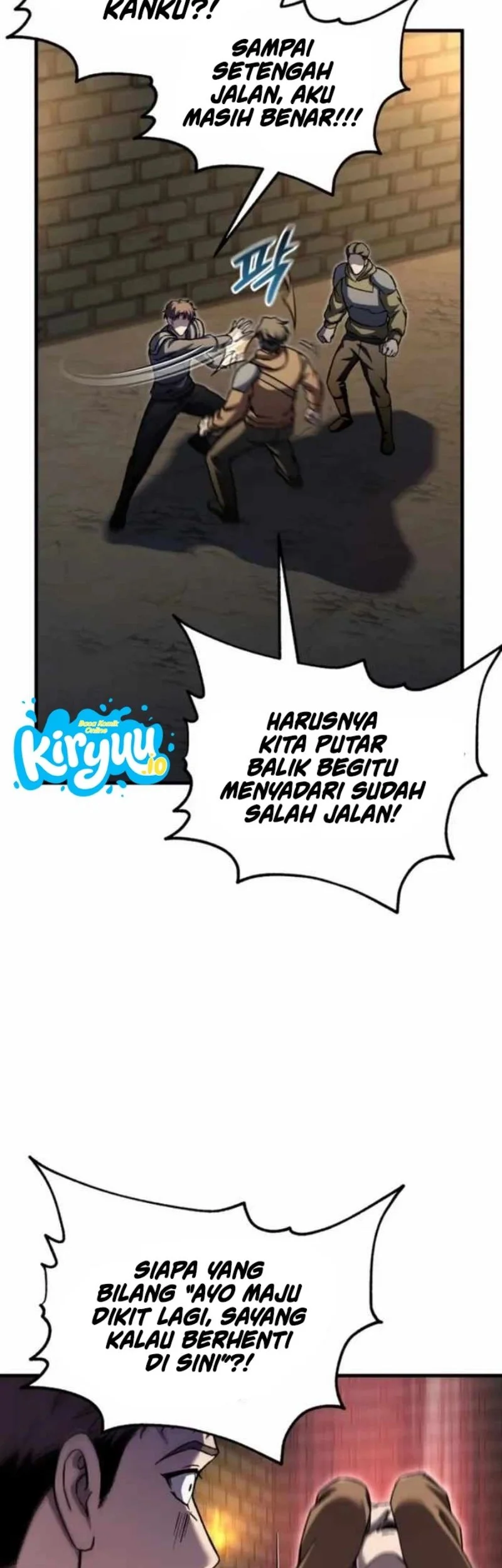 Solo Resurrection Chapter 92 - halaman 20