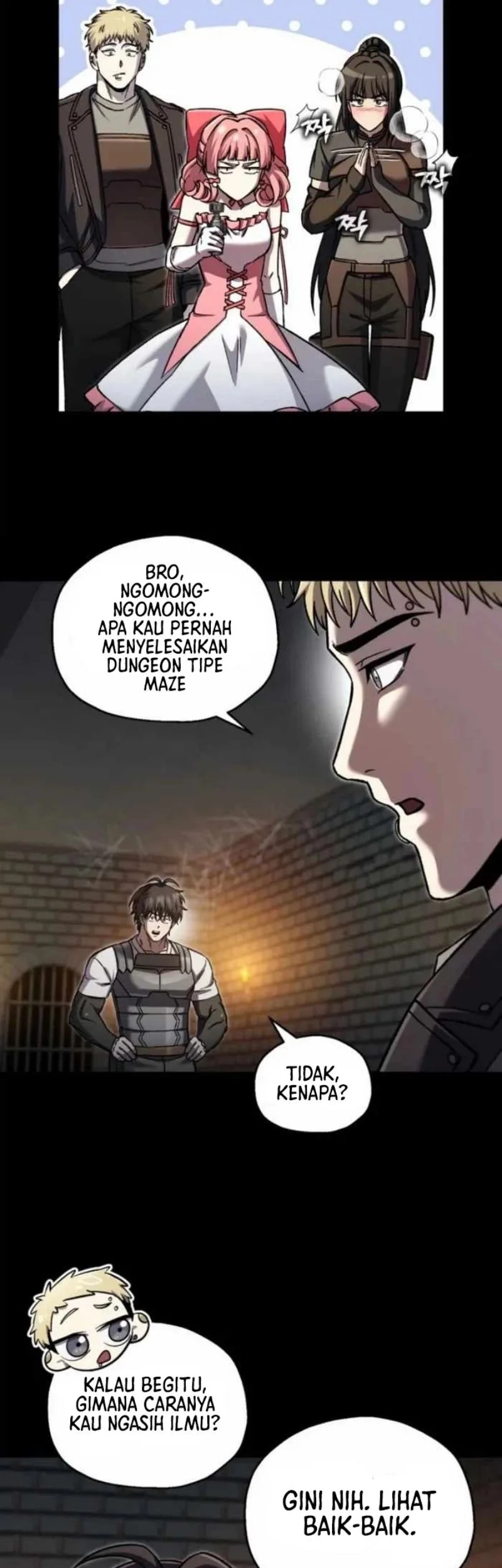 Solo Resurrection Chapter 92 - halaman 34