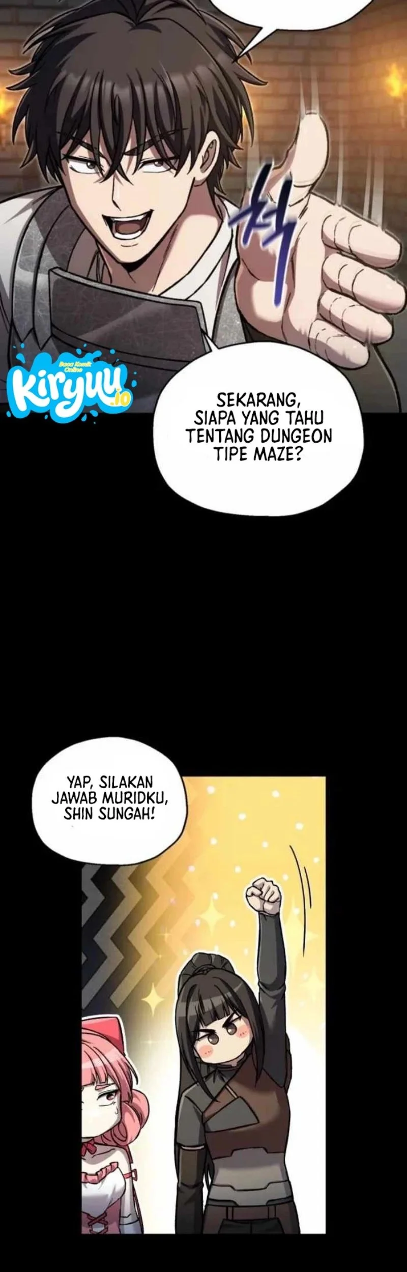 Solo Resurrection Chapter 92 - halaman 35