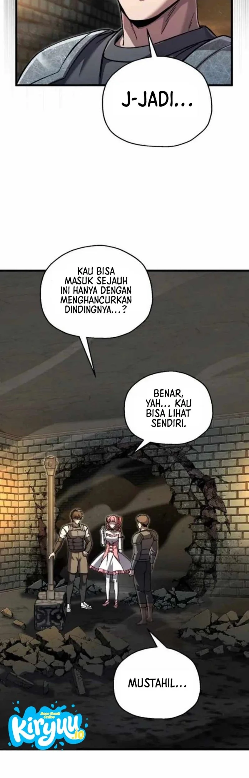 Solo Resurrection Chapter 92 - halaman 43