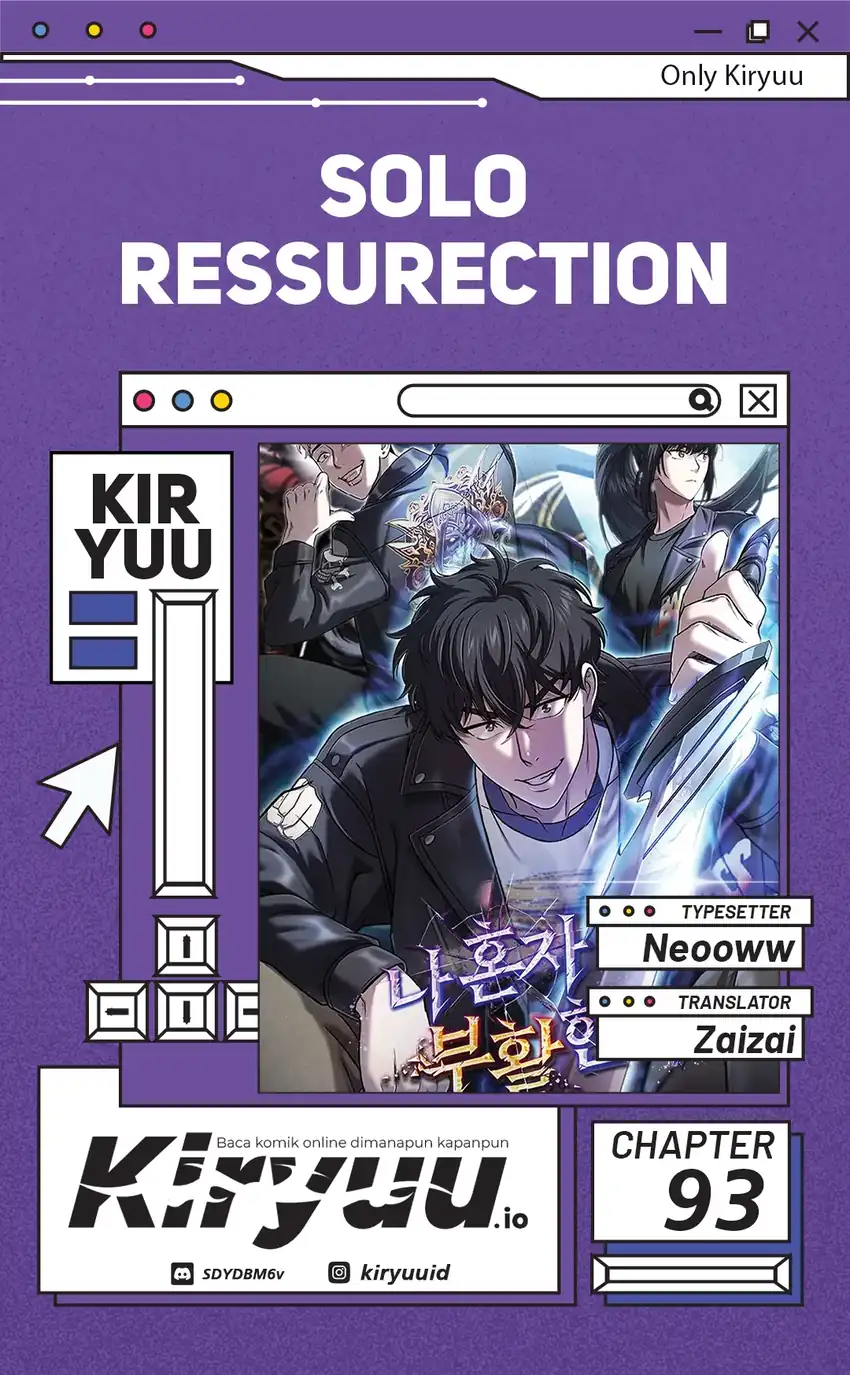 Solo Resurrection Chapter 93 - halaman 1