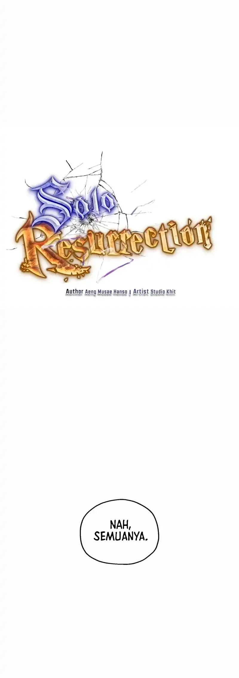Solo Resurrection Chapter 93 - halaman 12