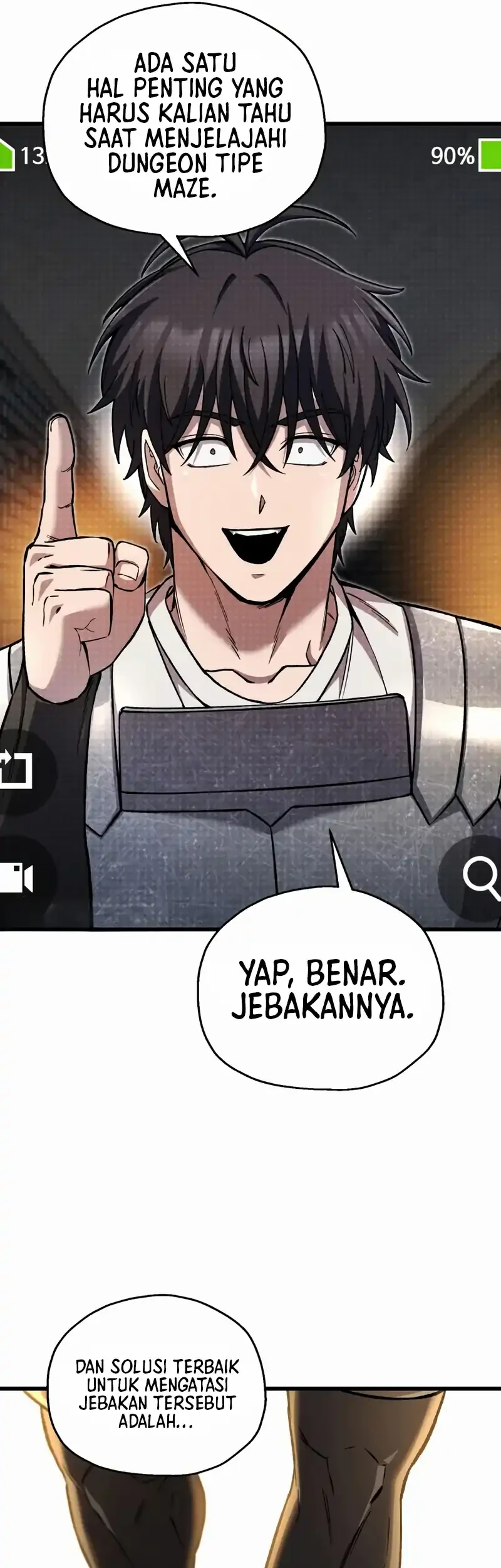 Solo Resurrection Chapter 93 - halaman 13