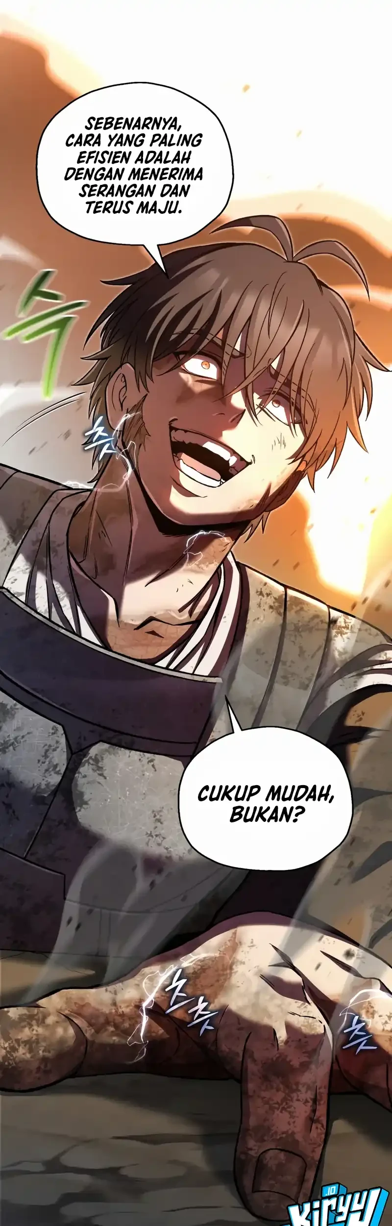 Solo Resurrection Chapter 93 - halaman 19