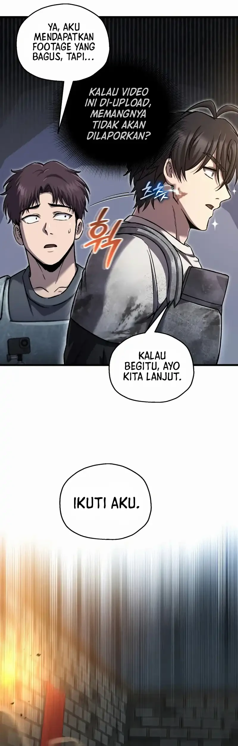 Solo Resurrection Chapter 93 - halaman 21