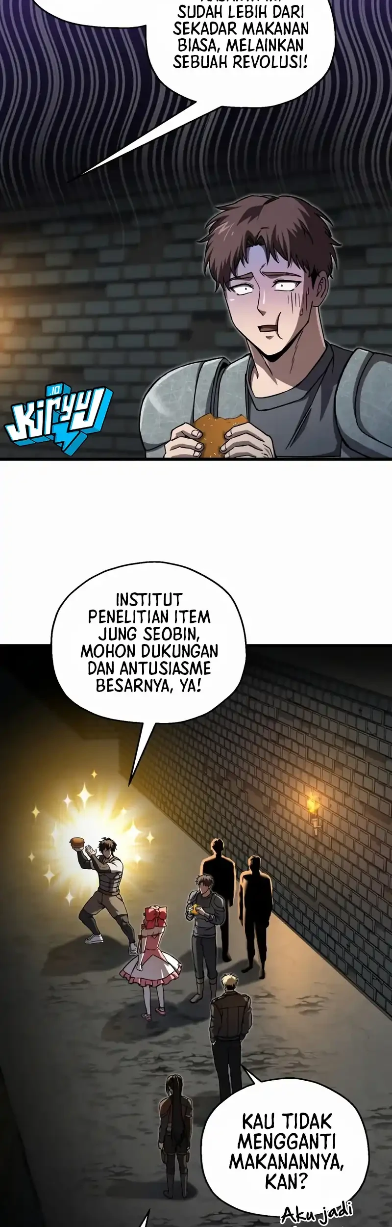 Solo Resurrection Chapter 93 - halaman 4