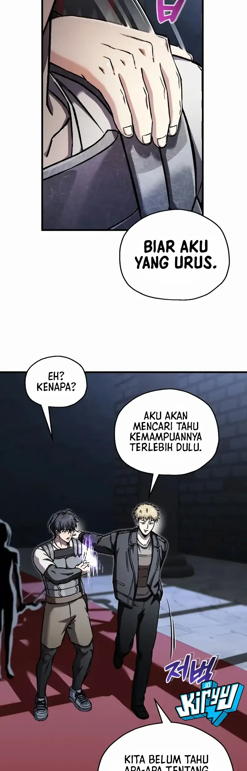 Solo Resurrection Chapter 93 - halaman 40