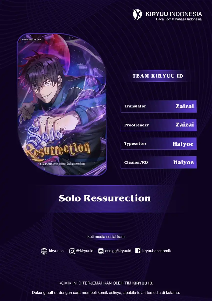 Solo Resurrection Chapter 94 - halaman 1
