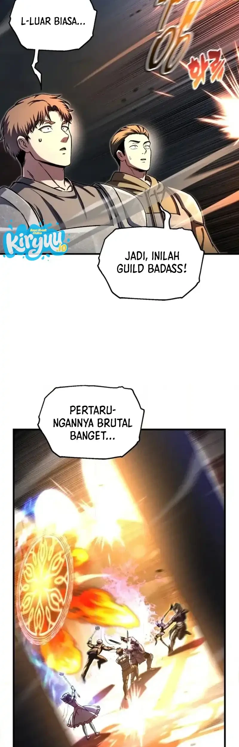Solo Resurrection Chapter 94 - halaman 16