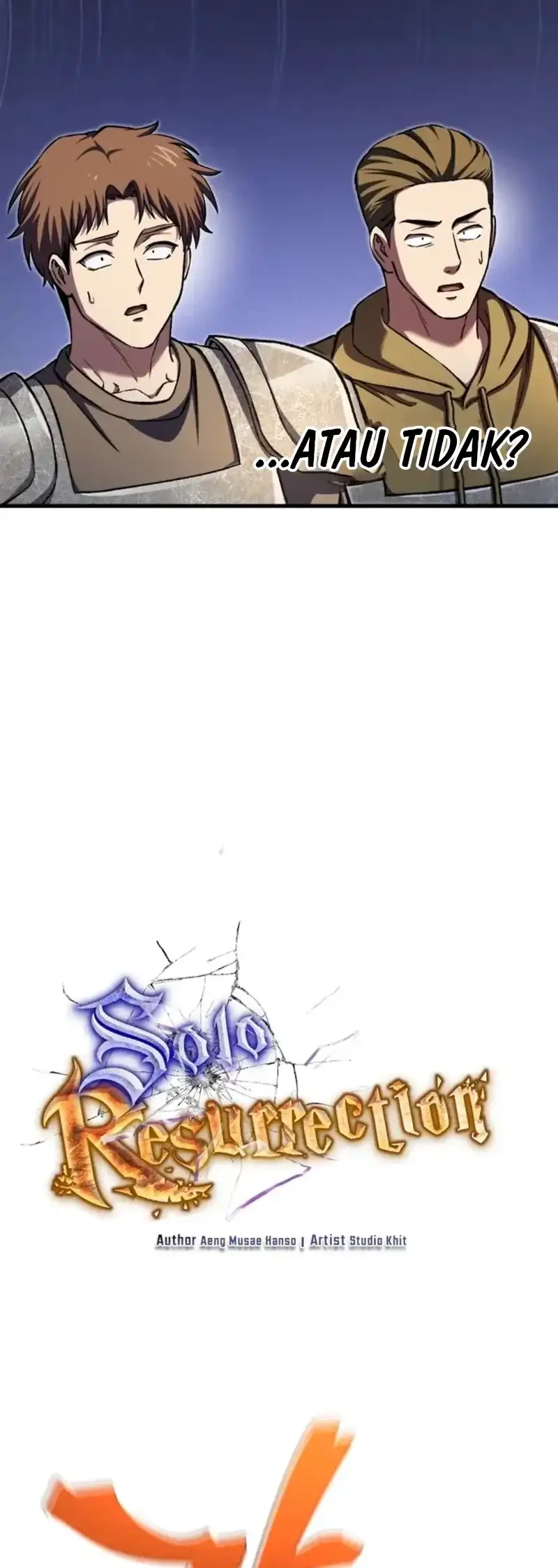 Solo Resurrection Chapter 94 - halaman 19