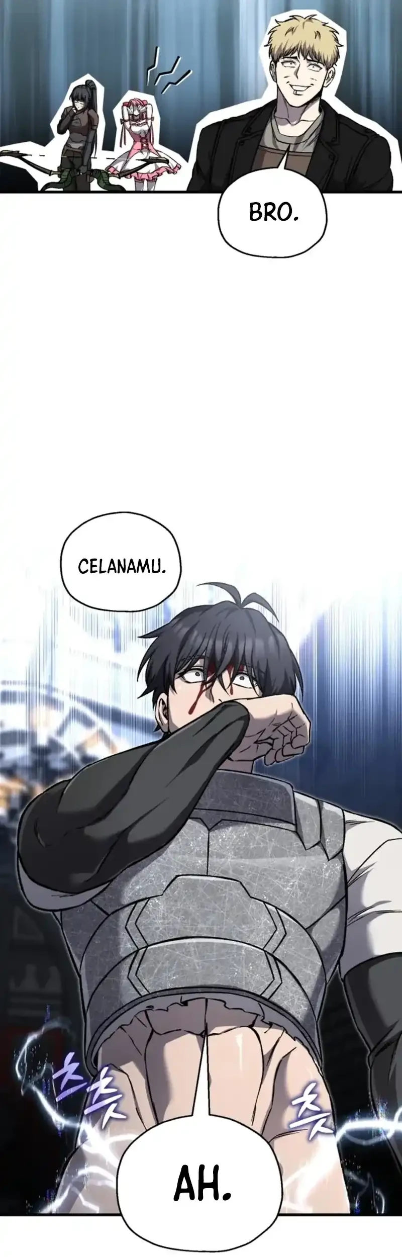 Solo Resurrection Chapter 94 - halaman 38
