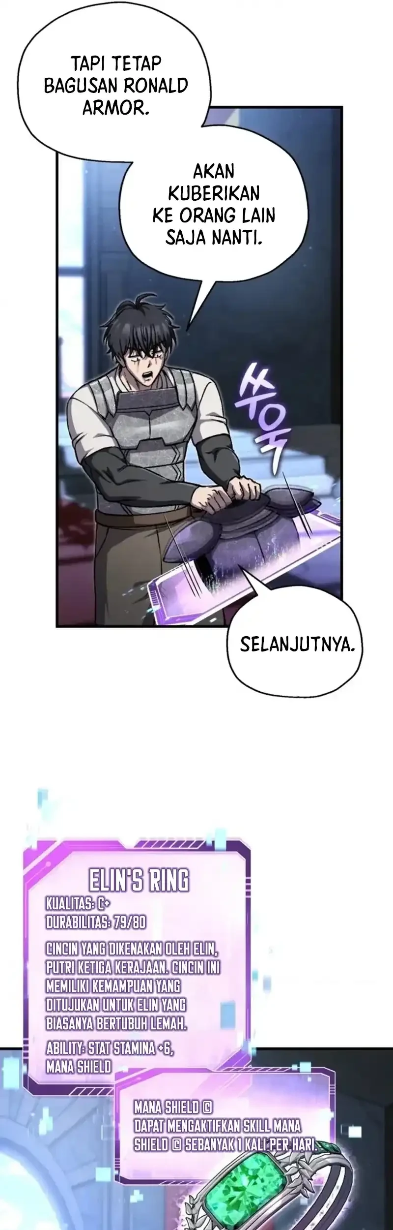 Solo Resurrection Chapter 94 - halaman 50