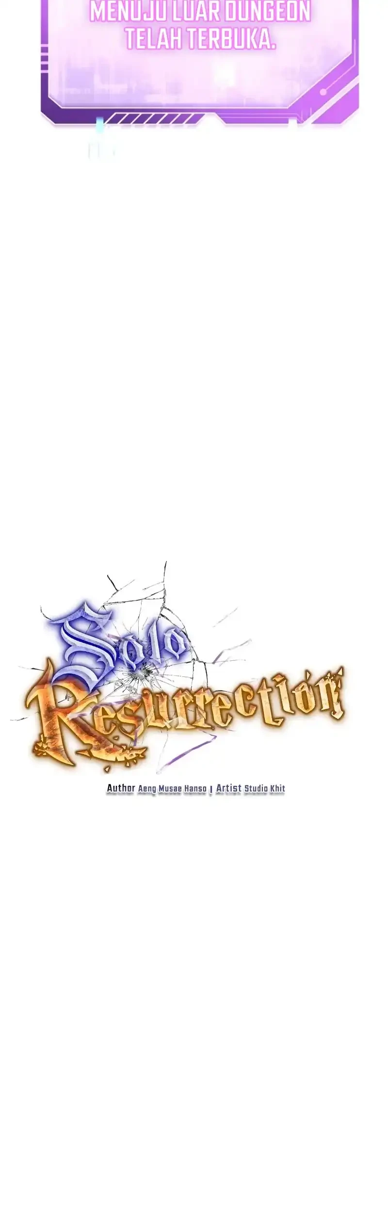 Solo Resurrection Chapter 95 - halaman 13