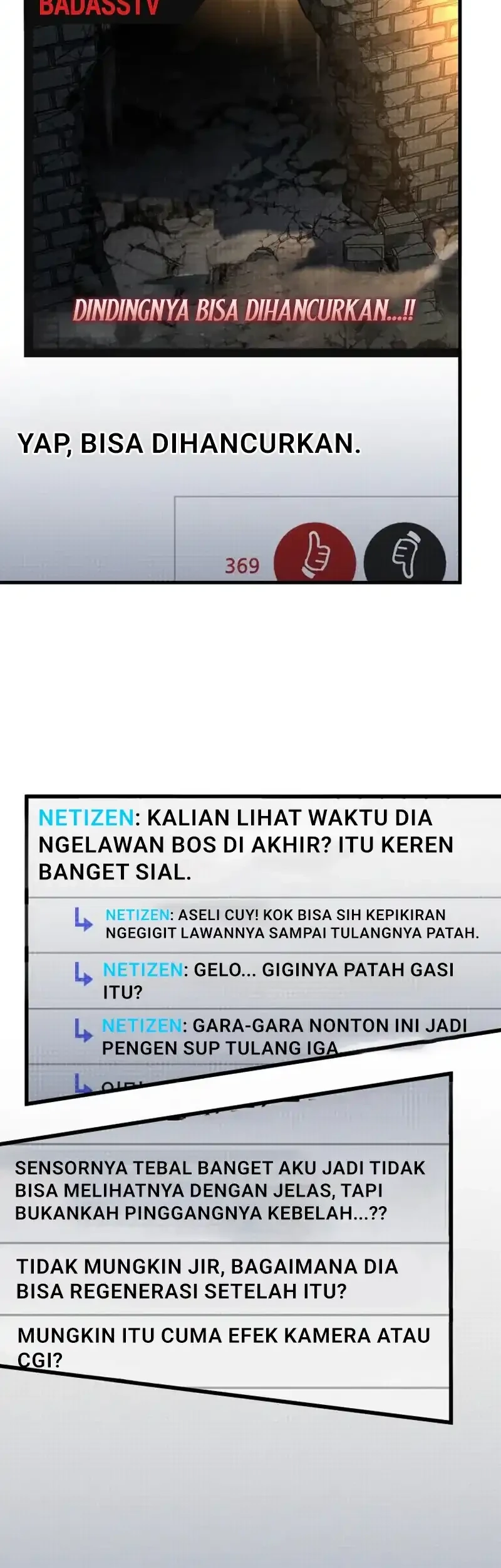 Solo Resurrection Chapter 95 - halaman 15
