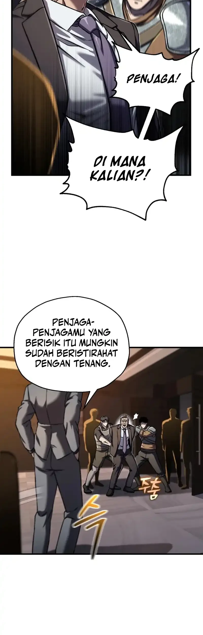 Solo Resurrection Chapter 95 - halaman 38