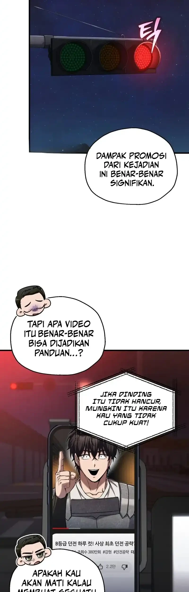 Solo Resurrection Chapter 95 - halaman 47