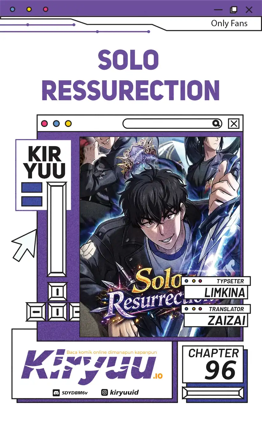 Solo Resurrection Chapter 96 - halaman 2