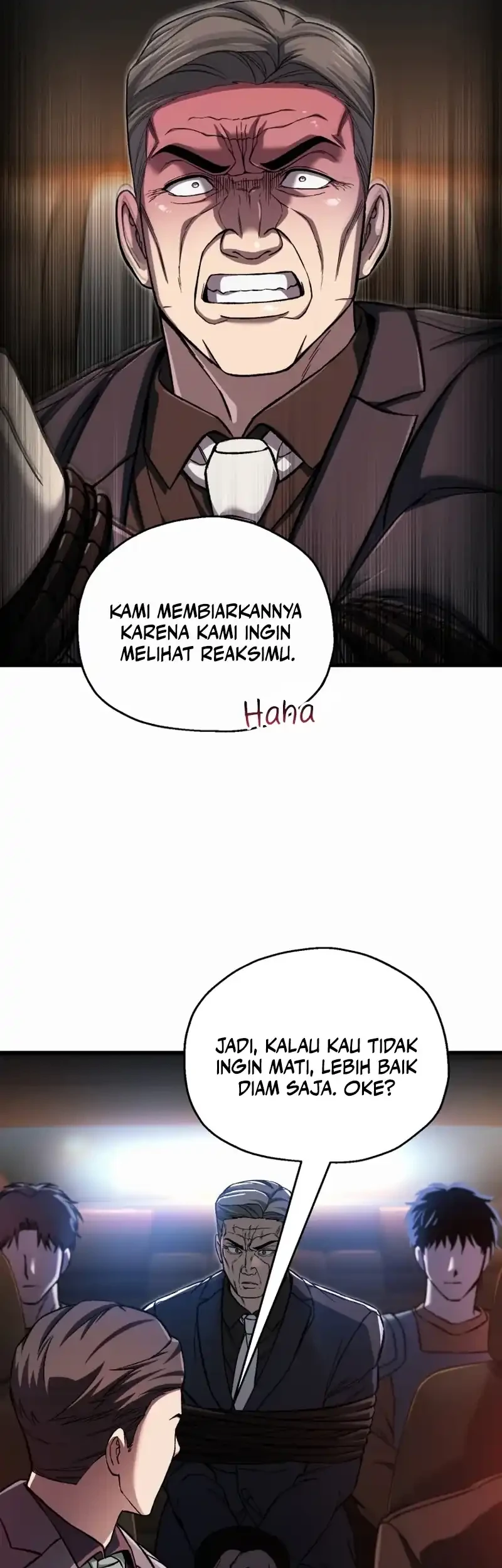 Solo Resurrection Chapter 96 - halaman 21