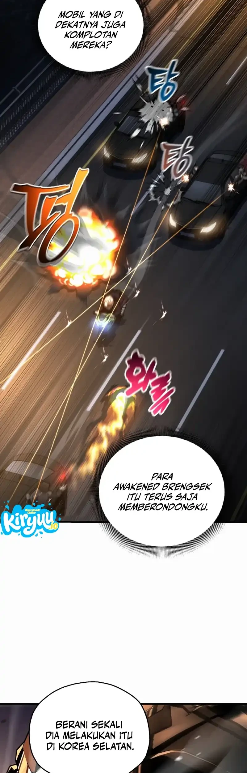 Solo Resurrection Chapter 96 - halaman 32