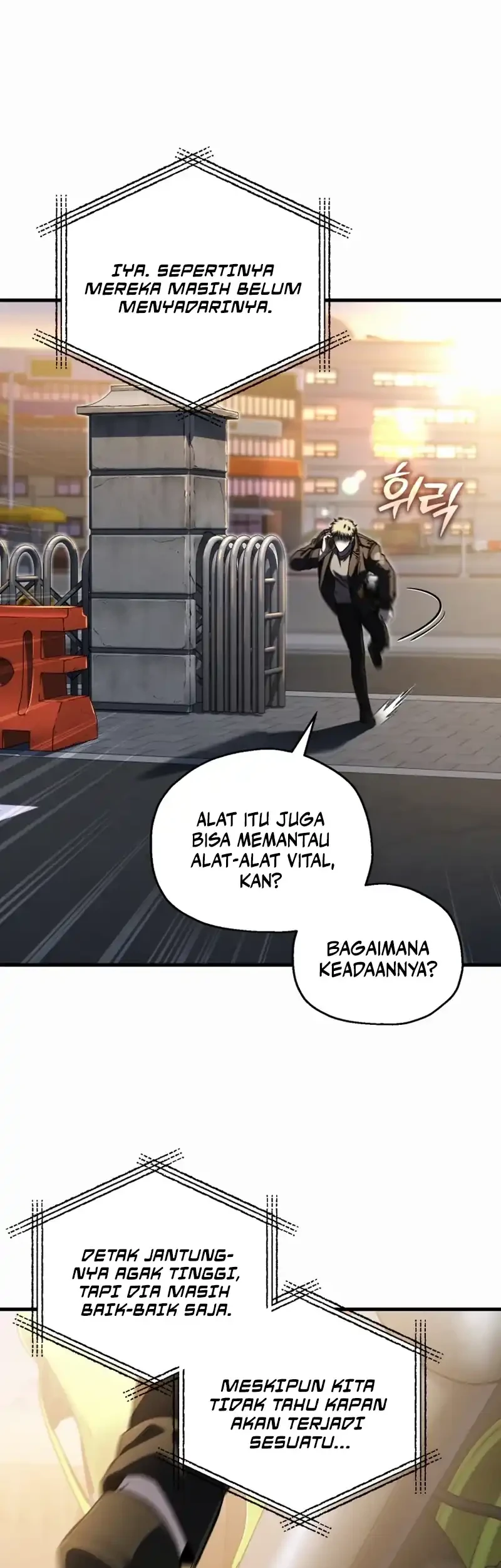 Solo Resurrection Chapter 96 - halaman 4