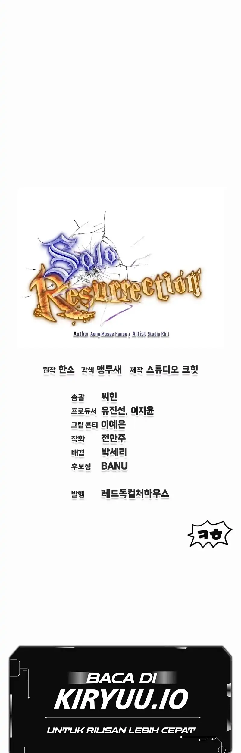 Solo Resurrection Chapter 96 - halaman 59