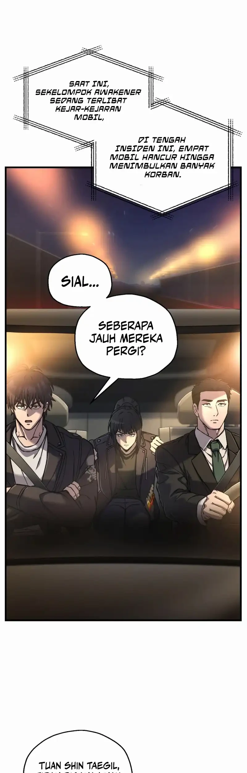 Solo Resurrection Chapter 97 - halaman 17