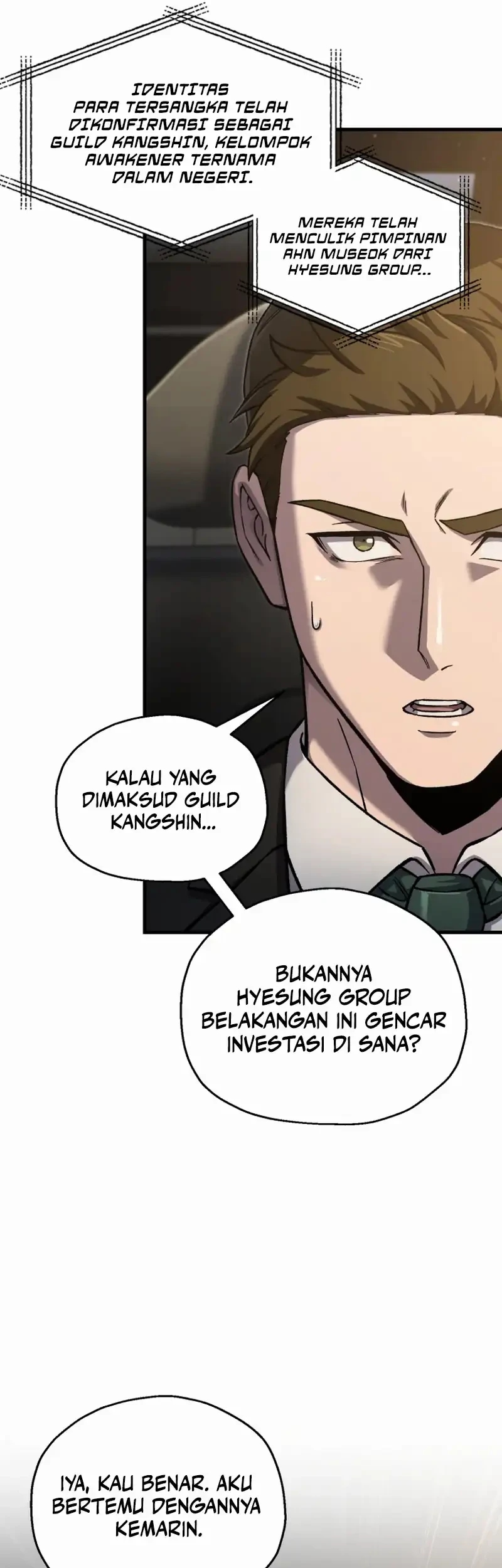 Solo Resurrection Chapter 97 - halaman 19