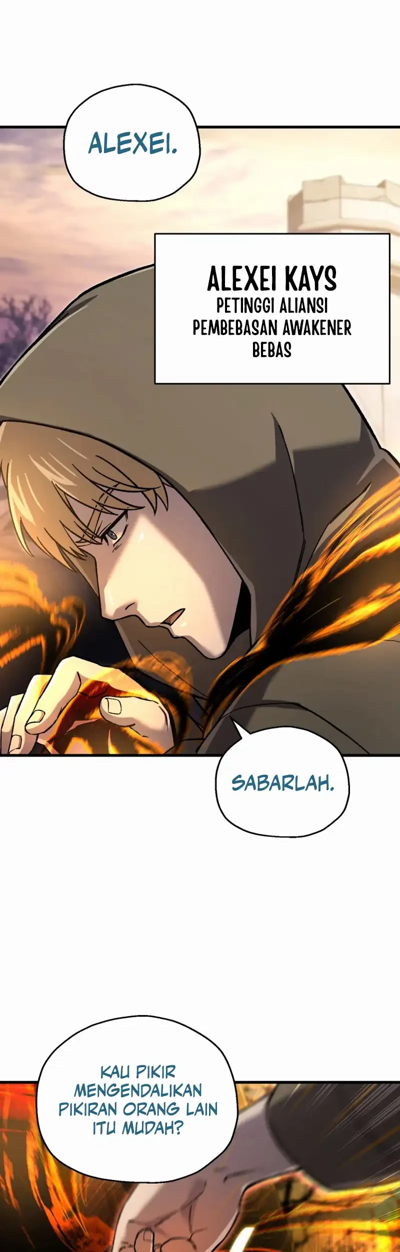 Solo Resurrection Chapter 97 - halaman 30