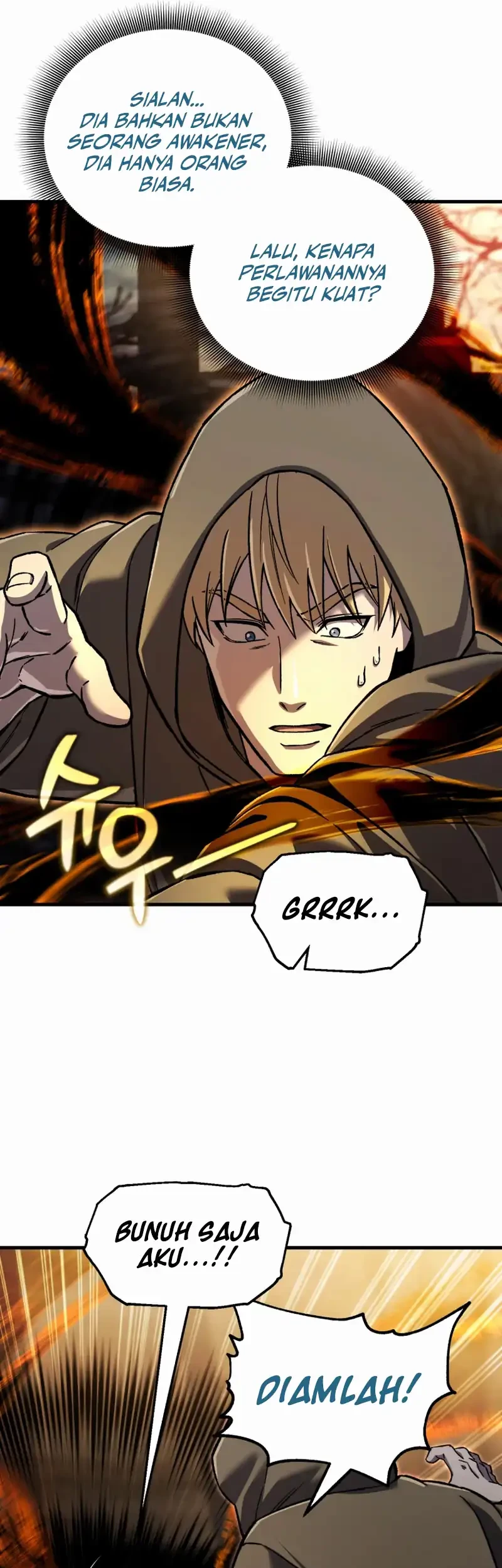 Solo Resurrection Chapter 97 - halaman 32