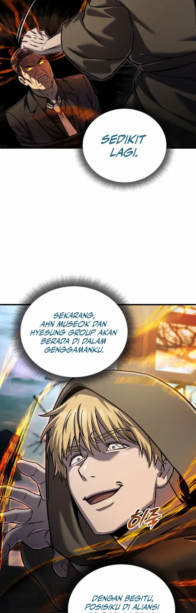 Solo Resurrection Chapter 97 - halaman 33