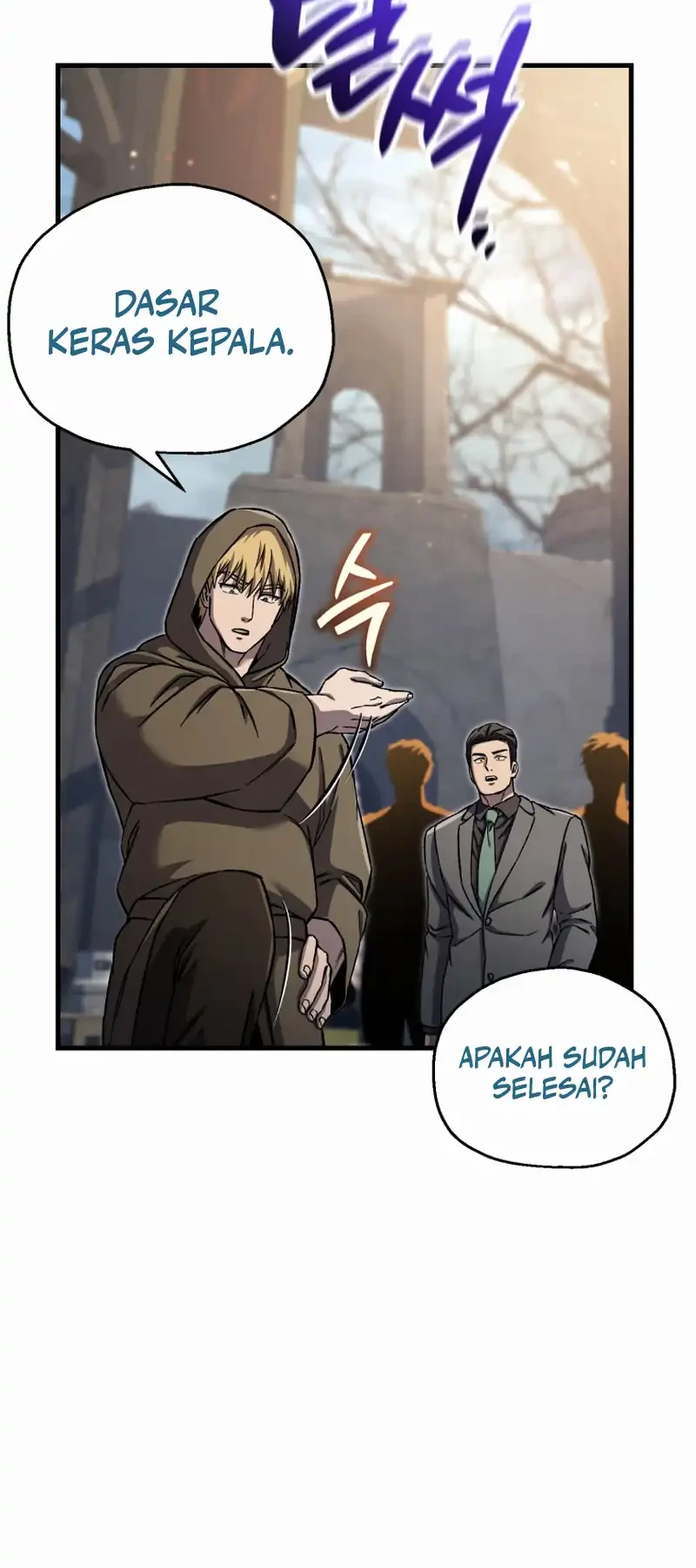 Solo Resurrection Chapter 97 - halaman 38