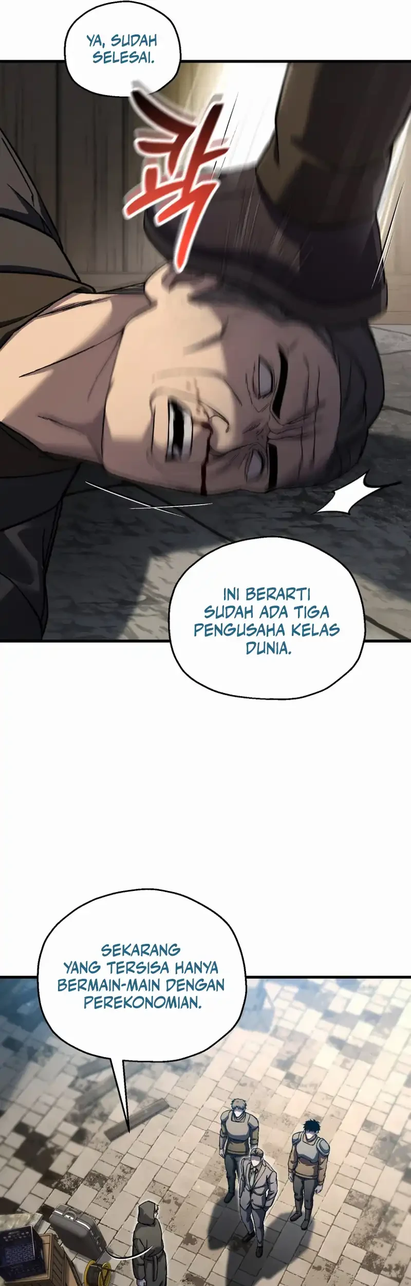 Solo Resurrection Chapter 97 - halaman 39