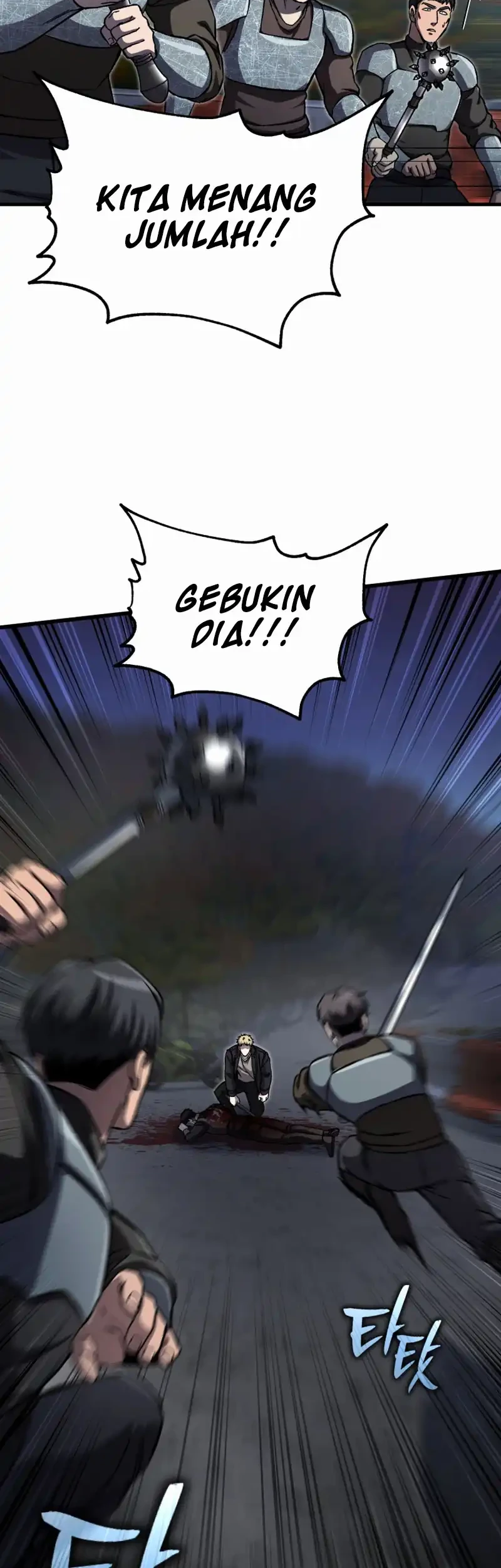 Solo Resurrection Chapter 97 - halaman 6