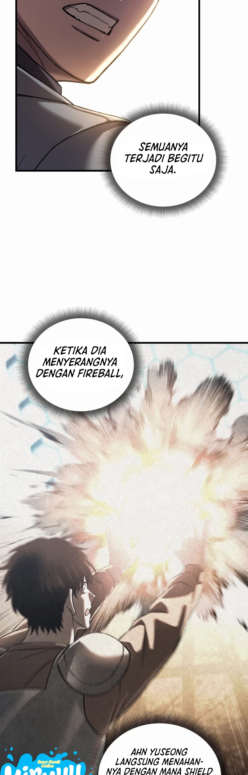 Solo Resurrection Chapter 98 - halaman 10